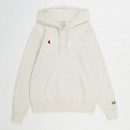 Свитшот Champion с вышивкой большого логотипа 117111-YS137 - бежевый