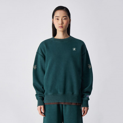 Футболка Champion Bandana 117442-GS502 - зеленая