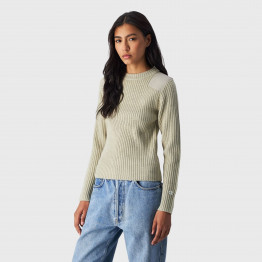 Свитшот Champion Crewneck Sweater 117495-ES057 - бежевый