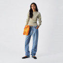 Свитшот Champion Crewneck Sweater 117495-ES057 - бежевый