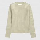 Свитшот Champion Crewneck Sweater 117495-ES057 - бежевый