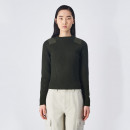 Свитшот Champion Crewneck Sweater 117495-GS508 - зеленый