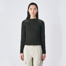 Свитшот Champion Crewneck Sweater 117495-GS508 - зеленый