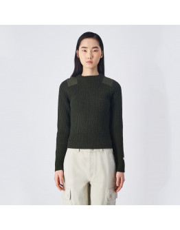 Свитшот Champion Crewneck Sweater 117495-GS508 - зеленый