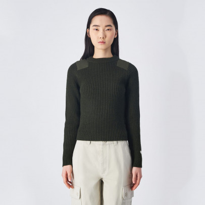 Свитшот Champion Crewneck Sweater 117495-GS508 - зеленый