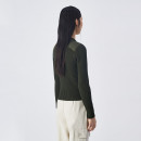 Свитшот Champion Crewneck Sweater 117495-GS508 - зеленый