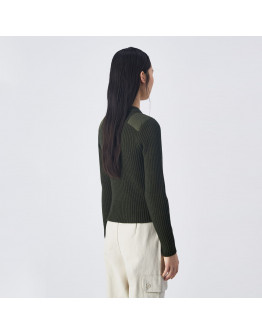 Свитшот Champion Crewneck Sweater 117495-GS508 - зеленый