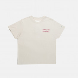 Футболка Champion Crewneck 117497-ES057 - бежевый