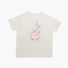 Футболка Champion Crewneck 117497-ES057 - бежевый