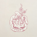 Футболка Champion Crewneck 117497-ES057 - бежевый