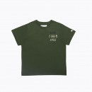 Футболка Champion Crewneck 117497-GS508 - зеленая