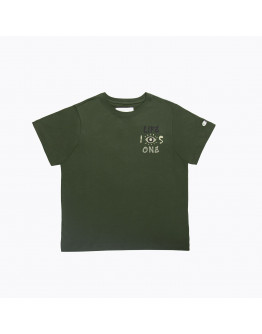 Футболка Champion Crewneck 117497-GS508 - зеленая