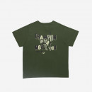 Футболка Champion Crewneck 117497-GS508 - зеленая