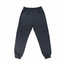 Штаны Champion Rib Cuff 117499-ES503 - темно-синие