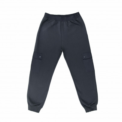 Штаны Champion Rib Cuff 117499-ES503 - темно-синие