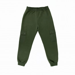 Штаны Champion Rib Cuff 117499-GS508 - зеленые