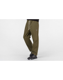 Штаны Champion Straight Leg Cropped Woven 216544-GS556 - зеленые