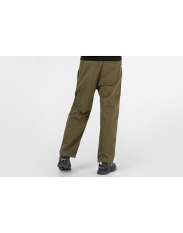 Штаны Champion Straight Leg Cropped Woven 216544-GS556 - зеленые