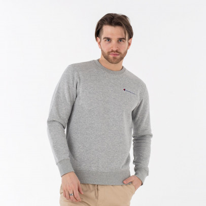 Свитшот Champion Crewneck Sweatshirt 217863-EM031 - серый