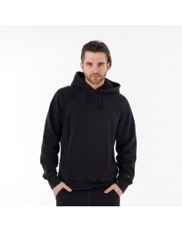 Худи Champion Waffle Insert Reverse Weave Hoodie 218643-KK001 - черное