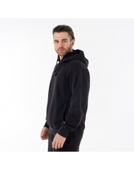 Худи Champion Waffle Insert Reverse Weave Hoodie 218643-KK001 - черное