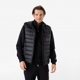 Безрукавка Champion Hooded Full Zip Vest 219185-KK001 - черная