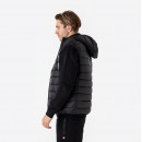 Безрукавка Champion Hooded Full Zip Vest 219185-KK001 - черная