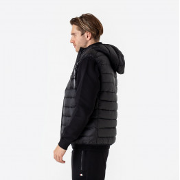 Безрукавка Champion Hooded Full Zip Vest 219185-KK001 - черная