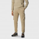 Штаны Champion C Logo Cargo Joggers 219898-YS073 - бежевые