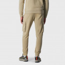 Штаны Champion C Logo Cargo Joggers 219898-YS073 - бежевые