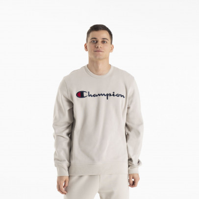 Свитшот Champion Crewneck Icons 220254-ES057 - бежевый
