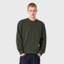 Свитшот Champion Tonal C Logo Fleece Sweatshirt 220275-GS508 - зеленый