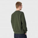 Свитшот Champion Tonal C Logo Fleece Sweatshirt 220275-GS508 - зеленый