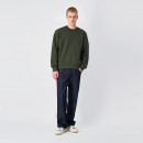 Свитшот Champion Tonal C Logo Fleece Sweatshirt 220275-GS508 - зеленый