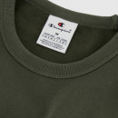 Свитшот Champion Tonal C Logo Fleece Sweatshirt 220275-GS508 - зеленый