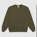 Свитшот Champion Tonal C Logo Fleece Sweatshirt 220275-GS508 - зеленый