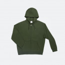 Худи Champion Full Zip Hoodie 220276-GS508 - зеленое