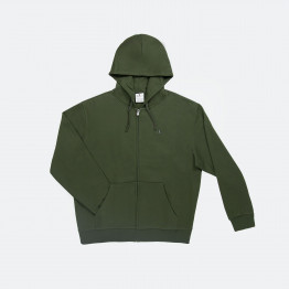 Худи Champion Full Zip Hoodie 220276-GS508 - зеленое