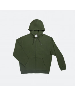 Худи Champion Full Zip Hoodie 220276-GS508 - зеленое