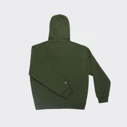 Худи Champion Full Zip Hoodie 220276-GS508 - зеленое