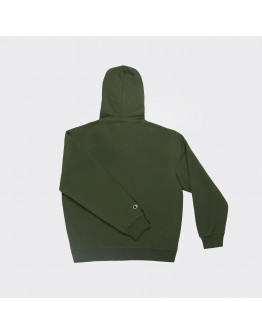 Худи Champion Full Zip Hoodie 220276-GS508 - зеленое
