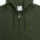 Худи Champion Full Zip Hoodie 220276-GS508 - зеленое