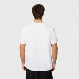 Футболка Champion Tonal Logo Crewneck 220278-WW036 - белая