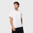Футболка Champion Tonal Logo Crewneck 220278-WW036 - белая