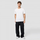 Футболка Champion Tonal Logo Crewneck 220278-WW036 - белая