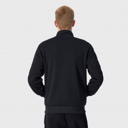 Толстовка Champion Tonal C Logo Full Zip Knitted 220284-KK001 - черная