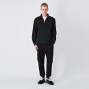 Толстовка Champion Tonal C Logo Full Zip Knitted 220284-KK001 - черная