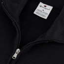 Толстовка Champion Tonal C Logo Full Zip Knitted 220284-KK001 - черная
