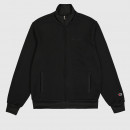 Толстовка Champion Tonal C Logo Full Zip Knitted 220284-KK001 - черная