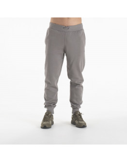 Спортивные штаны Champion Tonal C Logo Fleece Joggers 220314-ES072 - серые